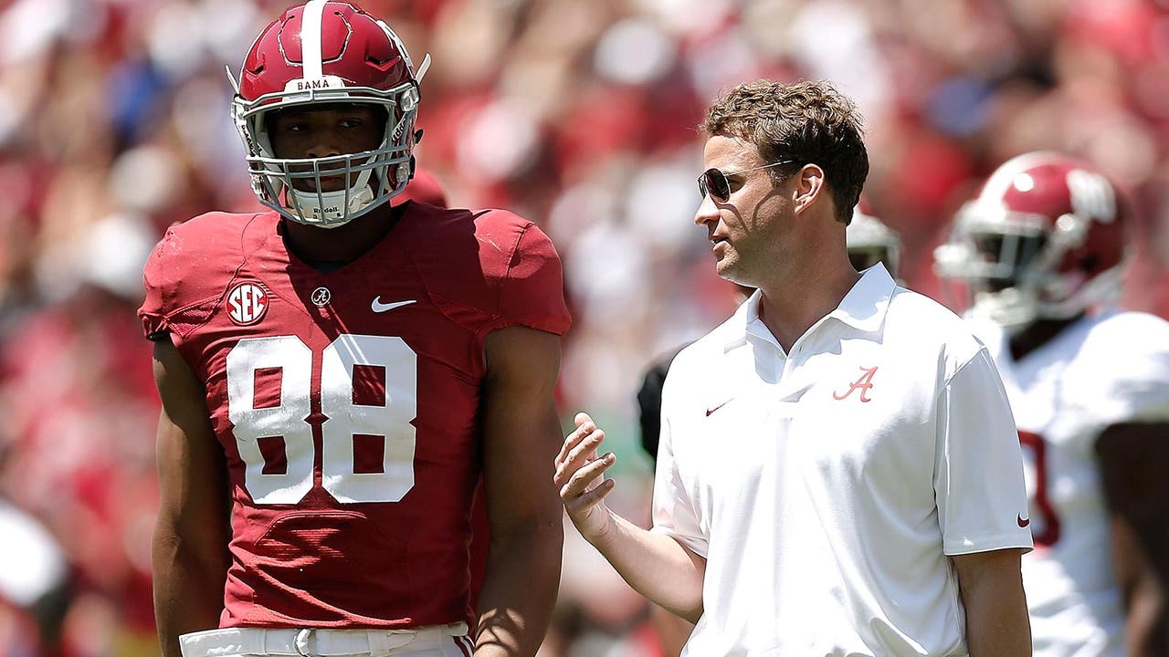 Kiffin's role at Alabama more about playbook than podium